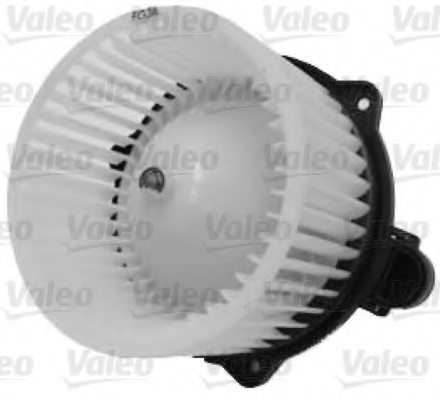 VALEO 715261 Interior Blower